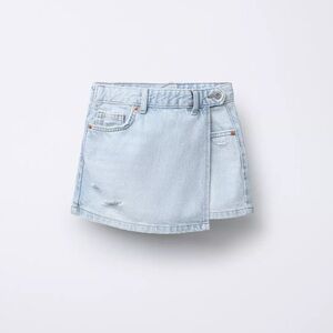 ZARA DENIM SKORT
